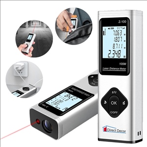 100M High Precision Laser Distance Meter with Voice Function